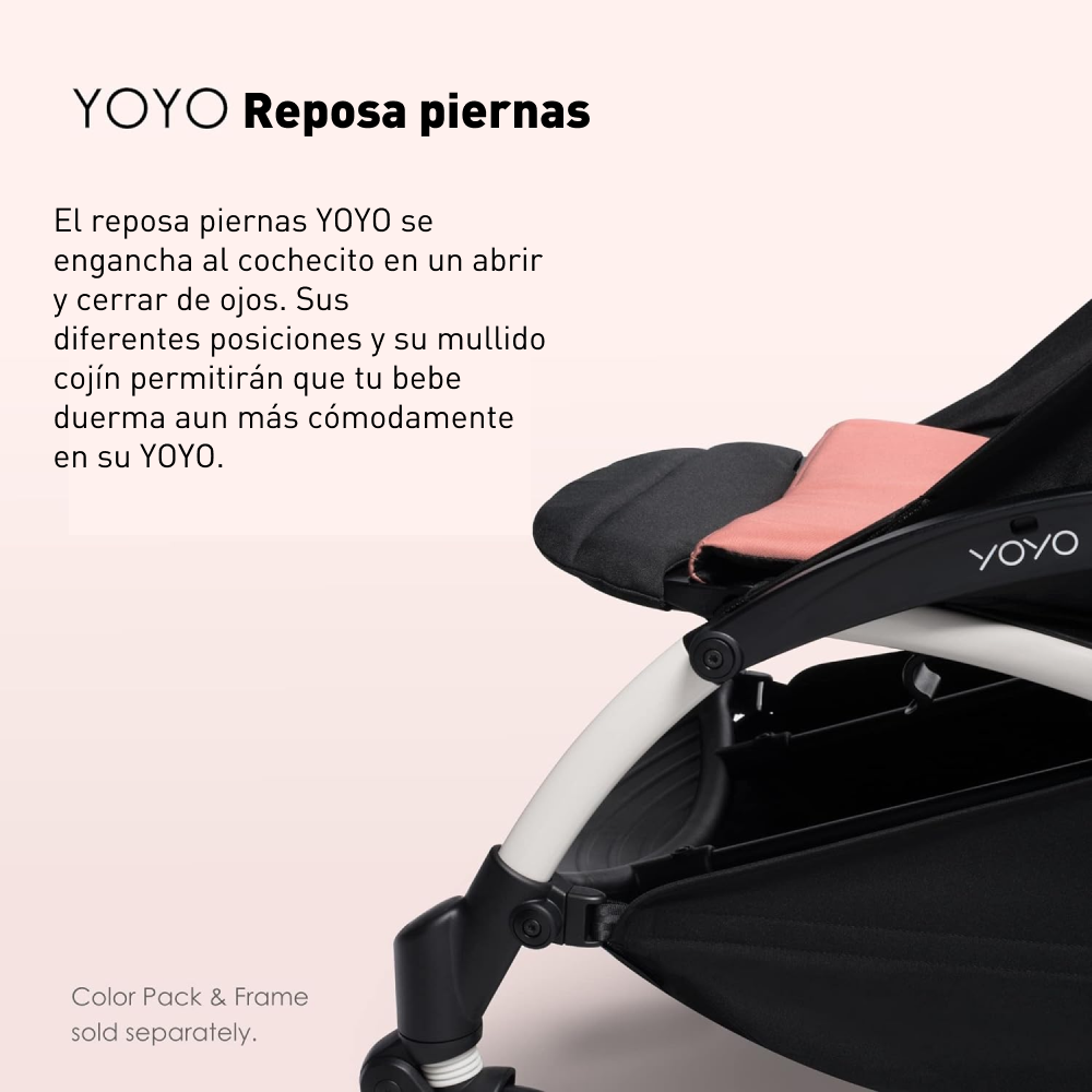 reposapiernas yoyo