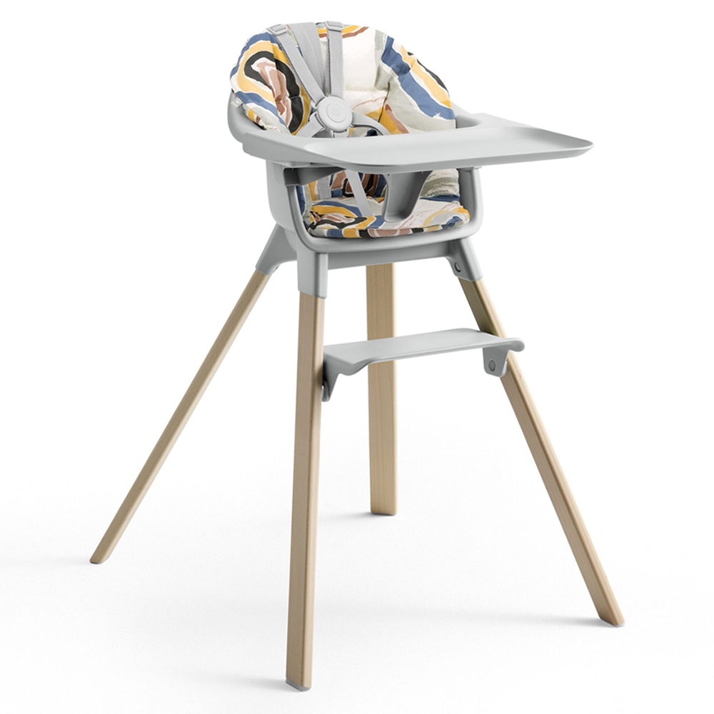 Nieuw: de Stokke beat kinderwagen en Stokke Clikk kinderstoel