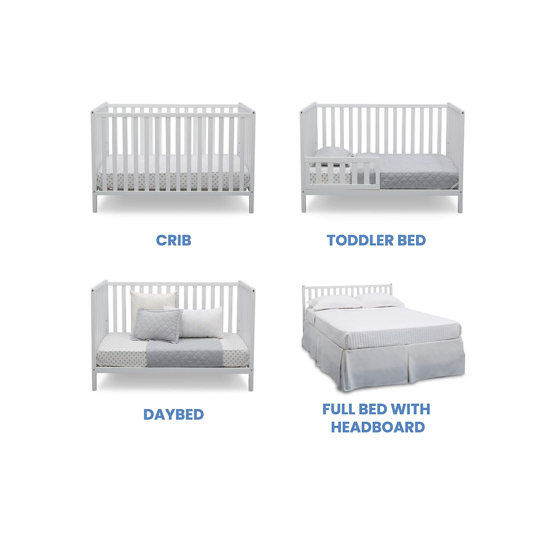 Delta Children Heartland Convertible Crib 4 en 1 The Kidstore