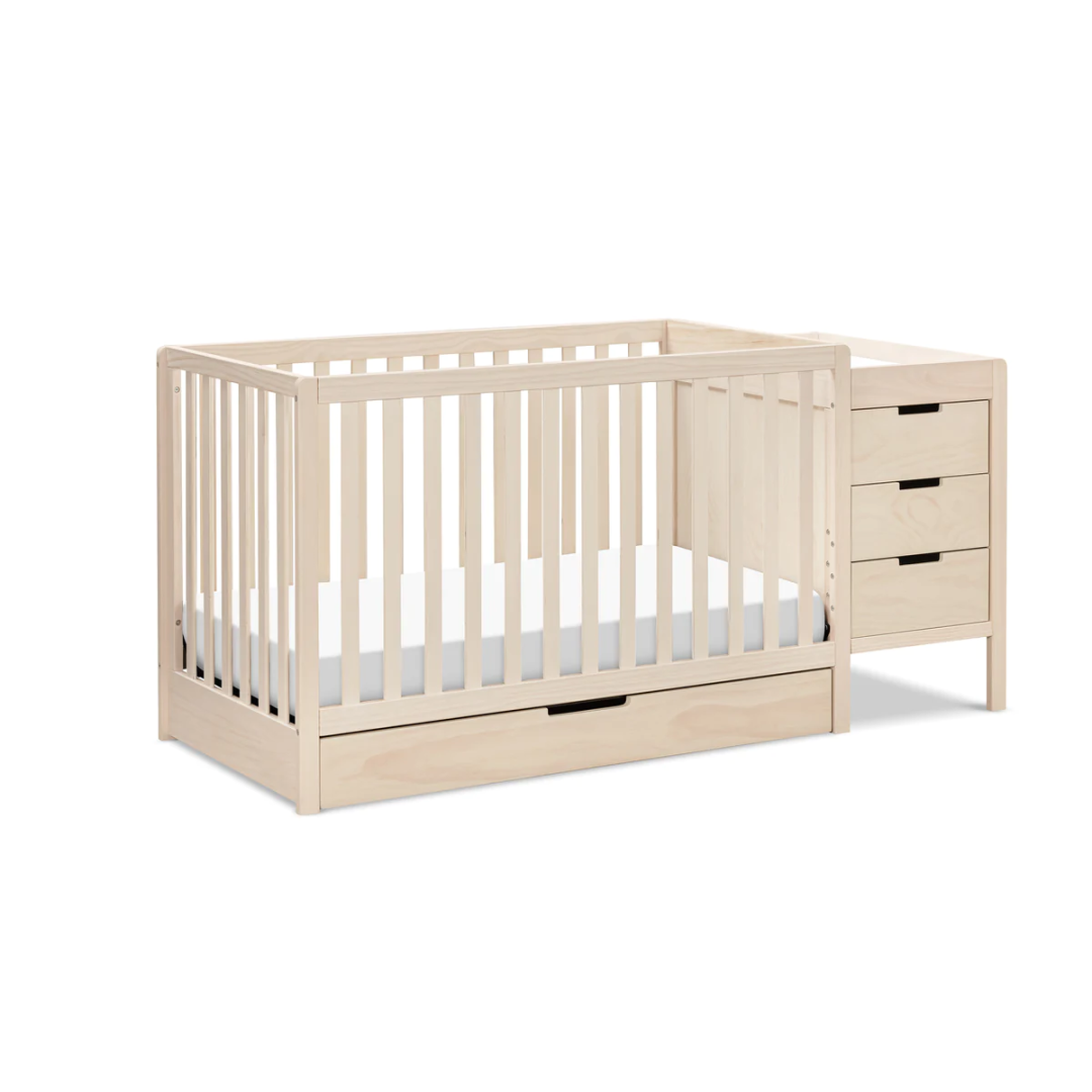 DaVinci Colby 4in1 Convertible Crib & Changer Washed The Kidstore