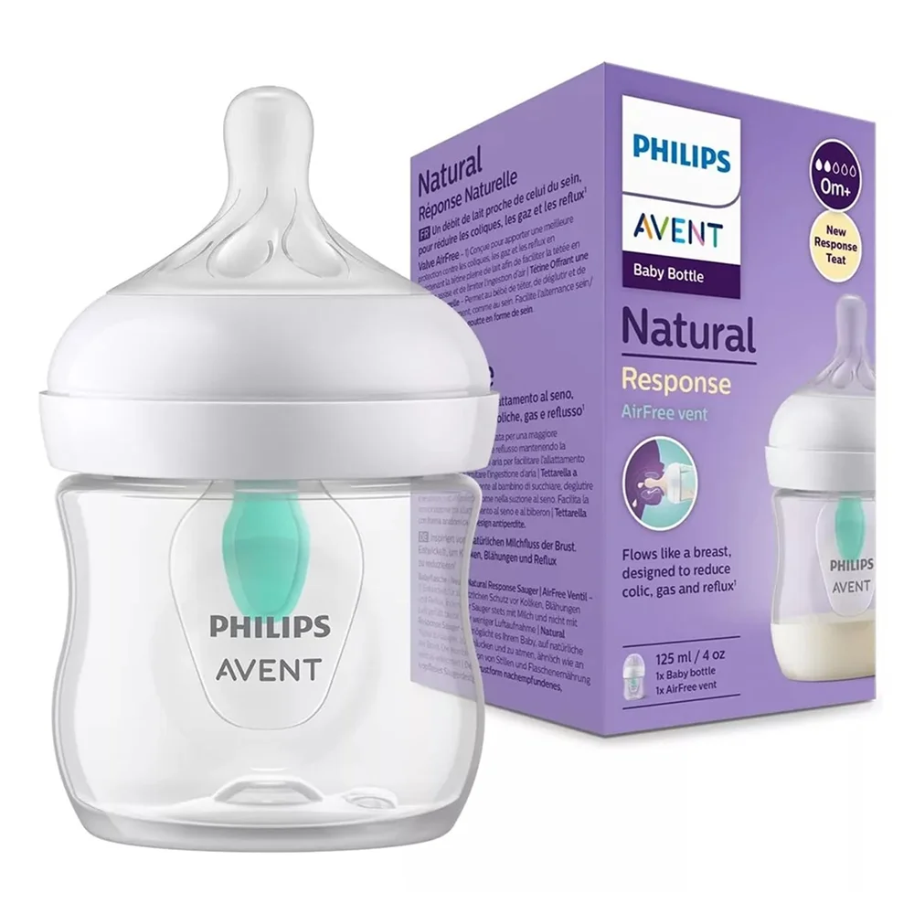 Avent Biberón Natural Response with AirFree 4oz The KidStore