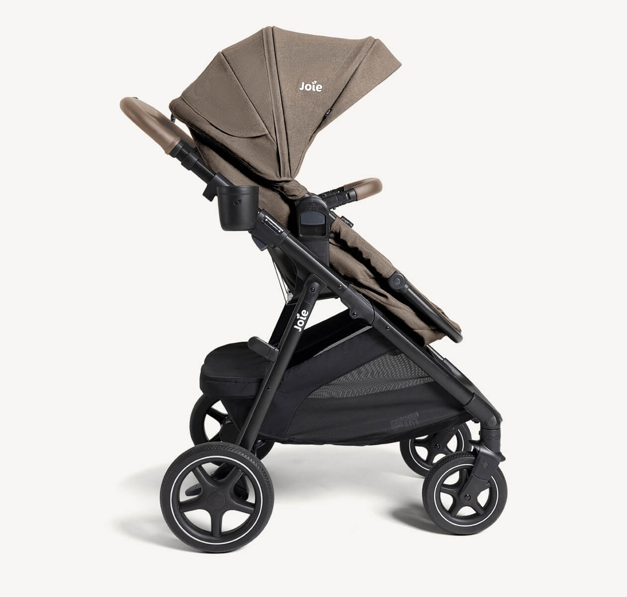 p04-joie-pushchair-ginger-lx-mocha-profile-world-facing-tallest-height